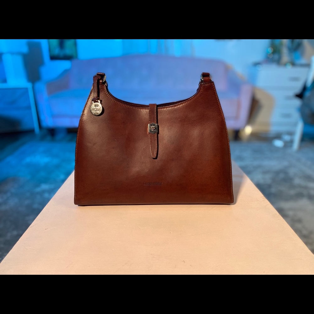 Dooney & Bourke dark brown purse